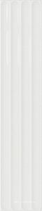 Керамическая плитка для стены DNA Plinto  IN White Gloss 10.7x54.2 130281