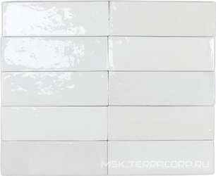 Керамическая плитка для стены DNA Safi  White 5.2x16 122108