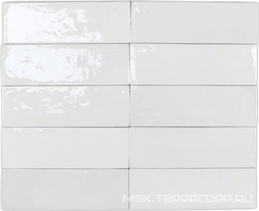 Керамическая плитка для стены DNA Safi  White 5.2x16 122108