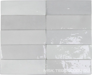 Керамическая плитка для стены DNA Safi  Grey 5.2x16 122104