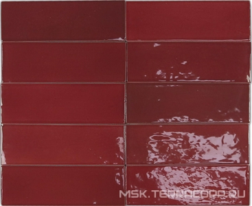 Керамическая плитка для стены DNA Safi  Wine 5.2x16 122109