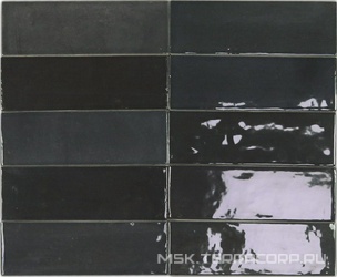 Керамическая плитка для стены DNA Safi  Graphite 5.2x16 122103