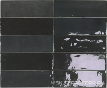 Керамическая плитка для стены DNA Safi  Graphite 5.2x16 122103