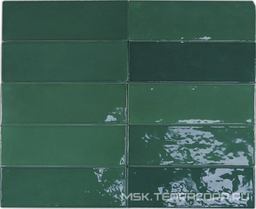 Керамическая плитка для стены DNA Safi  Emerald 5.2x16 122102