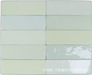 Керамическая плитка для стены DNA Safi  Mint 5.2x16 122105