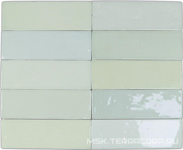 Керамическая плитка для стены DNA Safi  Mint 5.2x16 122105