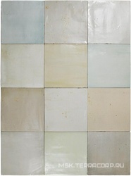 Керамическая плитка для стены DNA Saten  Blend 12.5x12.5 122856