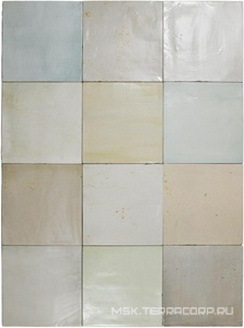 Керамическая плитка для стены DNA Saten  Blend 12.5x12.5 122856