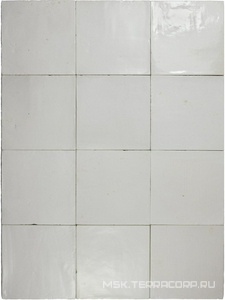 Керамическая плитка для стены DNA Saten  White 12.5x12.5 122857