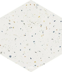 Керамогранит для пола и стены DNA Terrazzo  White Colours 32x36.8 123385