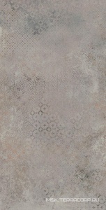 Керамогранит для пола и стены Pamesa At. Alpha Beat  Gray rett 60x120 017.250.0368.10408