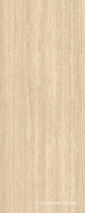Керамогранит для пола и стены Laminam Rus Hado Travertino Beige Rain 3,5 мм 120x300 LAMF011818