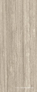 Керамогранит для пола и стены Laminam Rus Hado Travertino Silver Rain 3,5 мм 120x300 LAMF011817