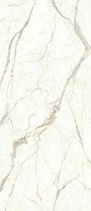 Керамогранит для пола и стены Atlas Concorde Italy Marvel Shine Marvel Calacatta Prestigio Bookm A Lapp 120x278 A4O2