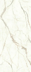 Керамогранит для пола и стены Atlas Concorde Italy Marvel Shine Marvel Calacatta Prestigio Bookm B Lapp 120x278 A4O3