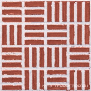 Керамическая плитка для стены APE Ceramica Tiny  Burgundy 10x10 A045320