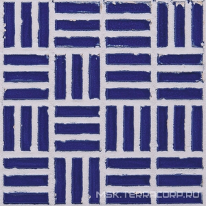 Керамическая плитка для стены APE Ceramica Tiny  Cobalt Blue 10x10 A045014