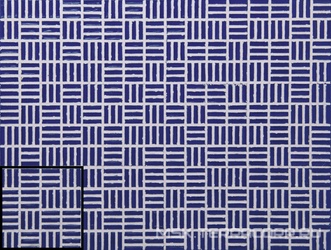 Tiny Cobalt Blue ZZ 10x10