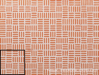 Керамическая плитка для стены APE Ceramica Tiny  Cotto 10x10 A045015