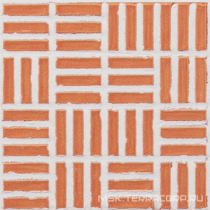 Керамическая плитка для стены APE Ceramica Tiny  Cotto 10x10 A045015