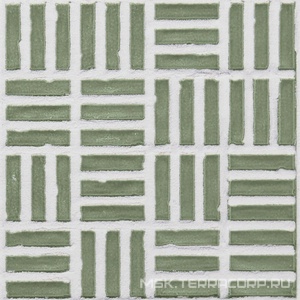 Керамическая плитка для стены APE Ceramica Tiny  Bottle Green 10x10 A045013