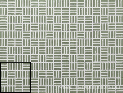 Керамическая плитка для стены APE Ceramica Tiny  Bottle Green 10x10 A045013