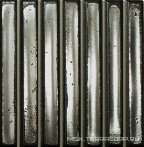 Мозаика  Bars Silver 11.6x11.6 WOW London Calling 134904