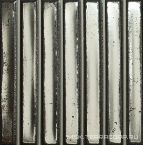 Мозаика  Bars Silver 11.6x11.6 WOW London Calling 134904