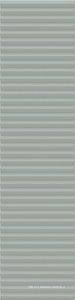 Керамическая плитка для стены WOW Twin Peaks  TP LOW Celadon Green 7.5x30 131562