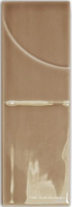 Керамическая плитка для стены WOW Glow  Decor Caramel 5.2x16 129192