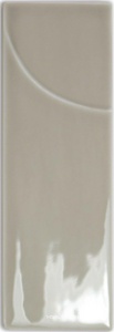 Керамическая плитка для стены WOW Glow  Dеcor Grey 5.2x16 129190