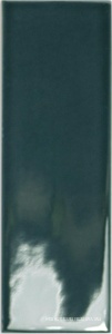Керамическая плитка для стены WOW Glow  Midnight Blue 5.2x16 129185