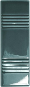 Керамическая плитка для стены WOW Glow  Decor Midnight Blue 5.2x16 129191