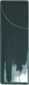 Керамическая плитка для стены WOW Glow  Decor Midnight Blue 5.2x16 129191