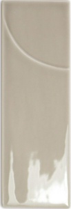 Керамическая плитка для стены WOW Glow  Decor Taupe 5.2x16 129189