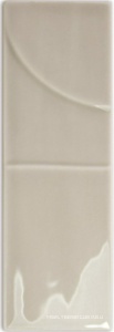 Керамическая плитка для стены WOW Glow  Decor Taupe 5.2x16 129189