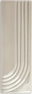 Керамическая плитка для стены WOW Glow  Decor Taupe 5.2x16 129189
