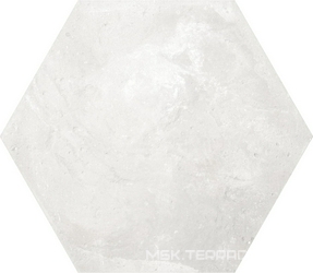 Cottage Hexa White ZZ 14x16