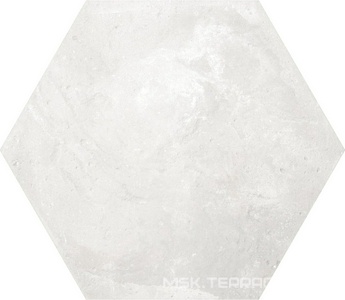 Керамогранит для пола и стены WOW Cottage  Hexa White 14x16 114717