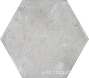 Cottage Hexa Grey ZZ 14x16