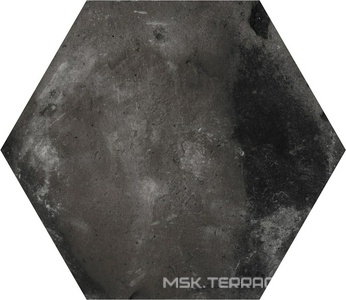Керамогранит для пола и стены WOW Cottage  Hexa Graphite 14x16 114705