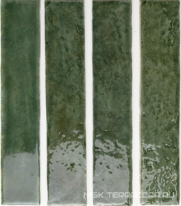 Керамическая плитка для стены WOW Potters  Forest gloss 5x25 133173