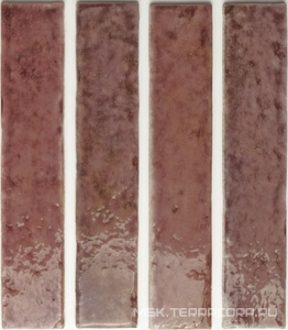 Керамическая плитка для стены WOW Potters  Wine gloss 5x25 133175