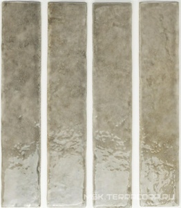 Керамическая плитка для стены WOW Potters  Fossil gloss 5x25 133179