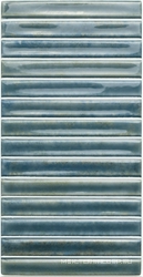 Potters  Bars Prusian gloss ZZ 12.5x25