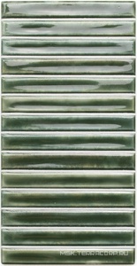 Керамическая плитка для стены WOW Potters  Bars Forest gloss 12,5x25 133165