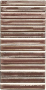 Керамическая плитка для стены WOW Potters   Bars Wine gloss 12.5x25 133167