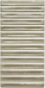 Керамическая плитка для стены WOW Potters   Bars Fossil gloss 12.5x25 133171