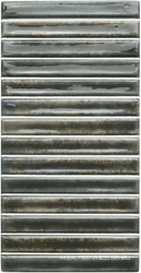 Potters  Bars Umber gloss ZZ 12.5x25