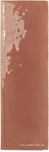Керамическая плитка для стены WOW Rebels  Terracotta Gloss 5x15 129062